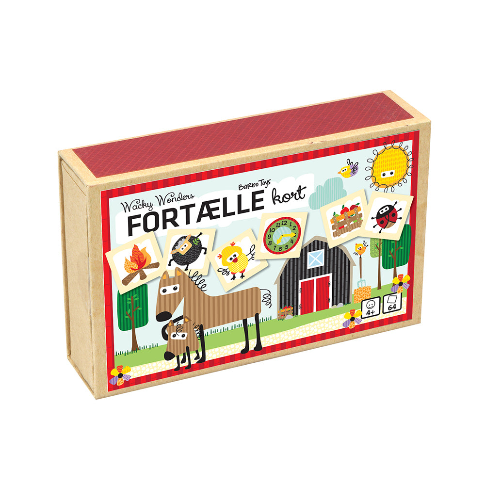 Wacky Wonders - Fortællekort