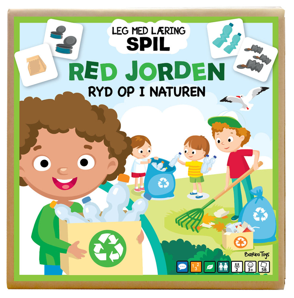 Red Jorden Ryd op I Naturen