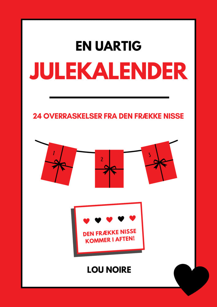 En uartig julekalender