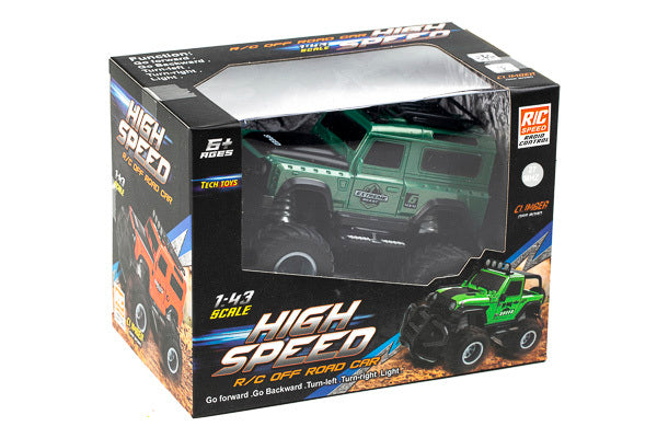 RC Off Road Car grøn