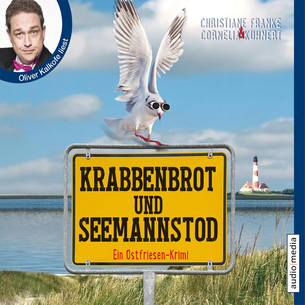 Krabbenbrot und Seemannstod - Ein Ostfriesenkrimi