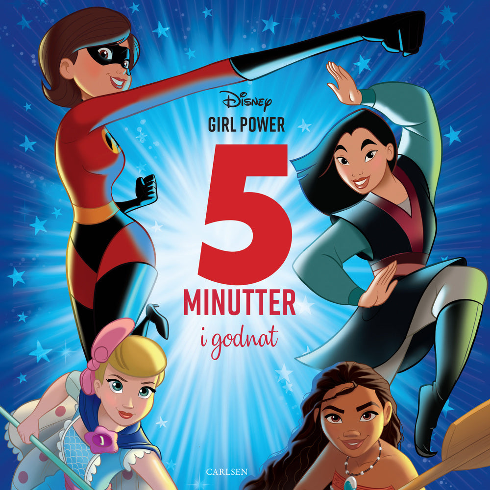 Fem minutter i godnat - Disney Girlpower