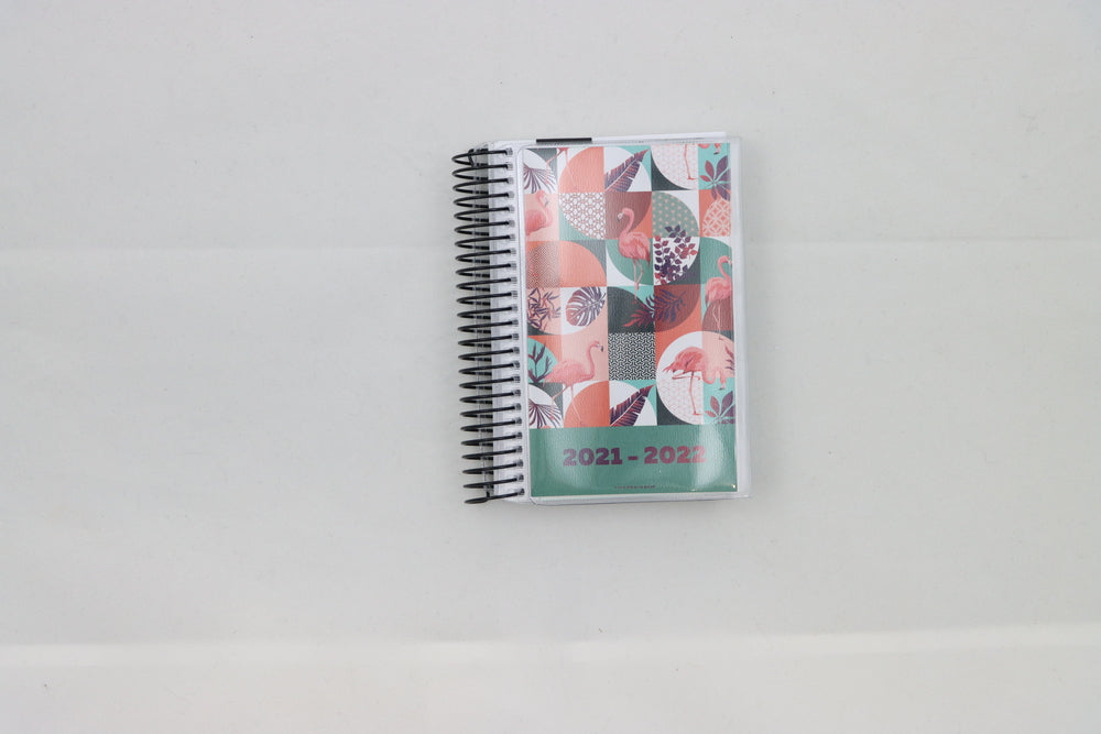 STUDIEKALENDER 2021/22 LILLE 2I1 DAG M/KLAP,BOGMÆRK,STICKERS