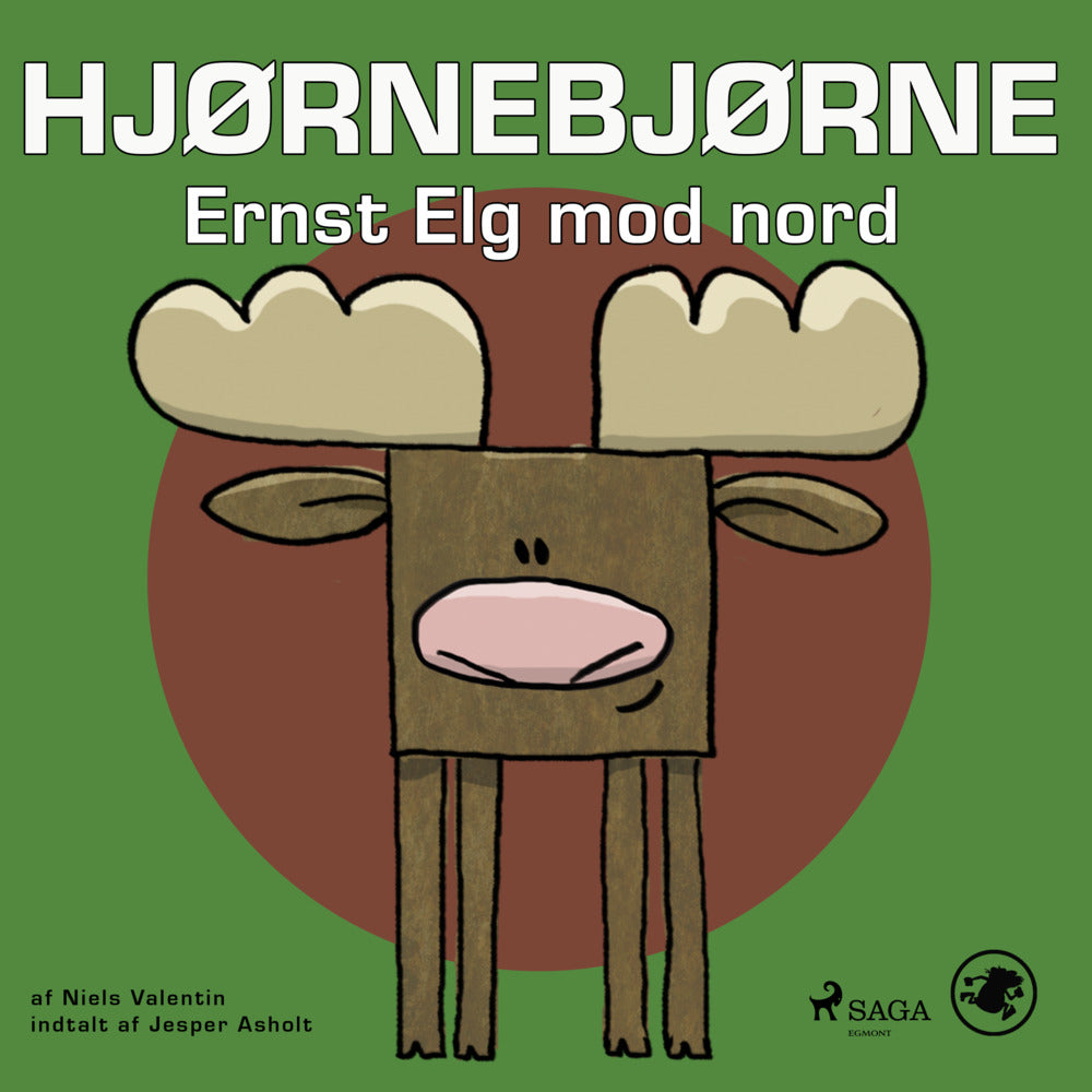 Hjørnebjørne 28 - Ernst Elg mod nord