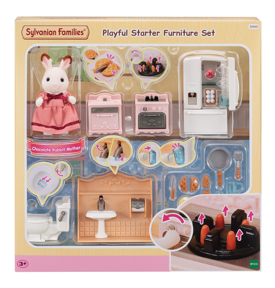 Sylvanian Families Komplet indretningssæt