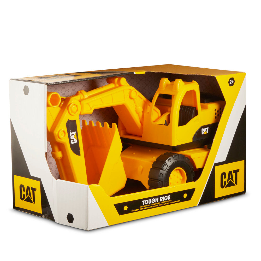 CAT Tough Rigs Excavator.