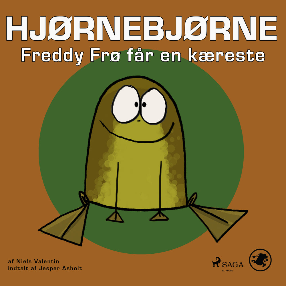 Hjørnebjørne 47 - Freddy Frø får en kæreste