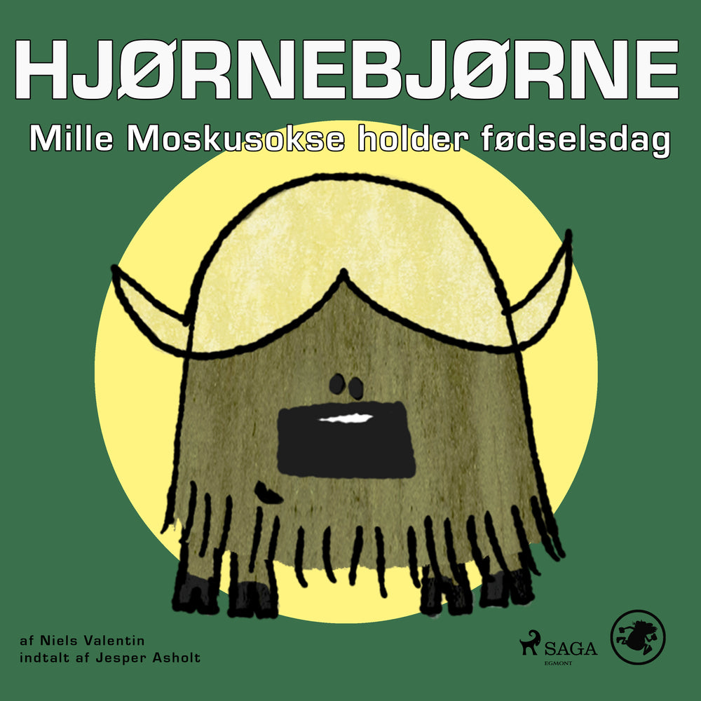 Hjørnebjørne 2 - Mille Moskusokse holder fødselsdag