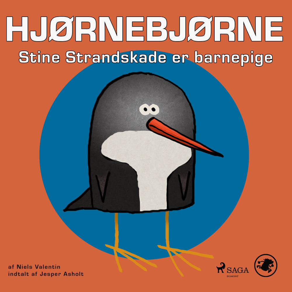 Hjørnebjørne 33 - Stine Strandskade er barnepige