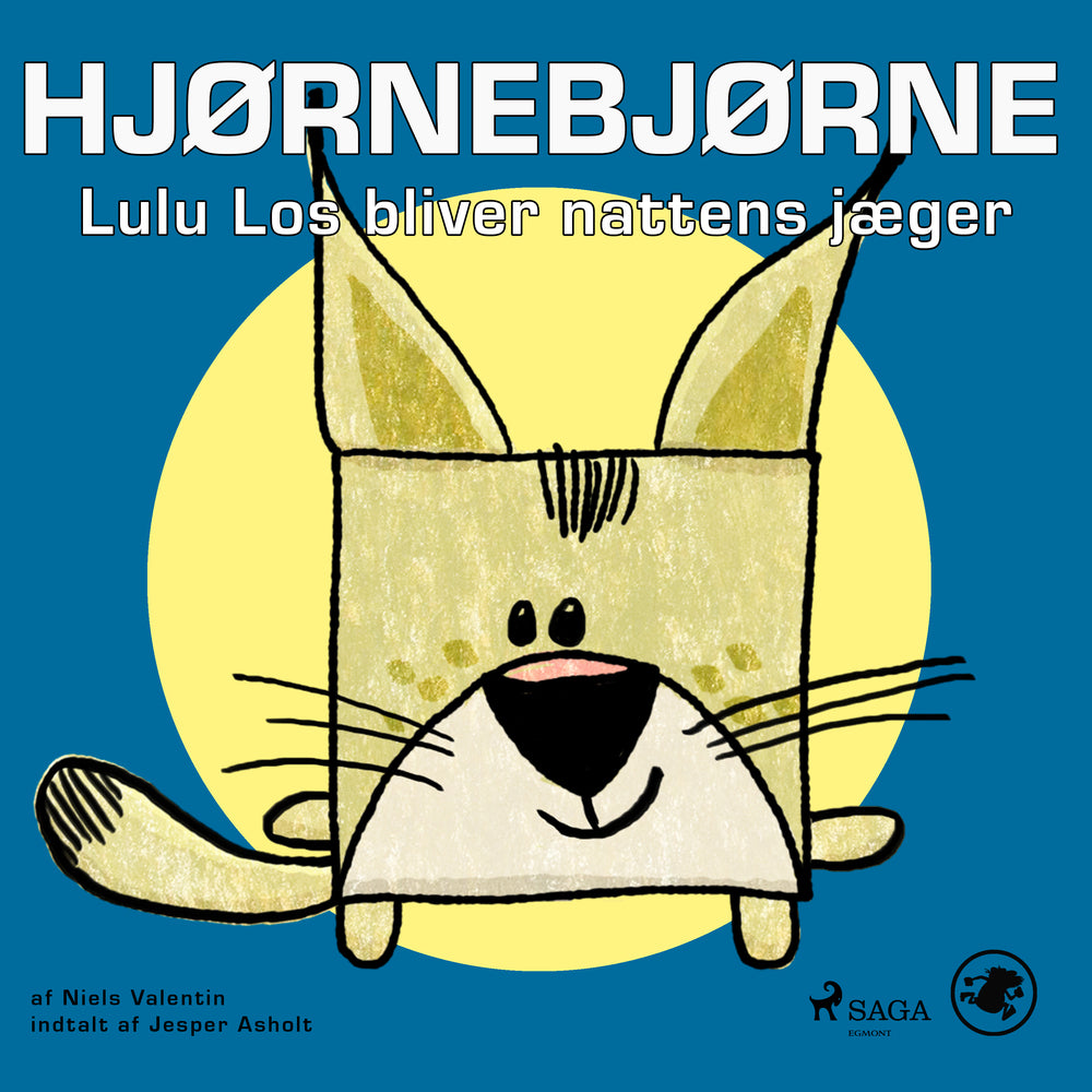Hjørnebjørne 11 - Lulu Los bliver nattens jæger