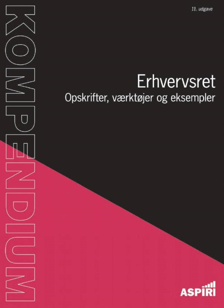 Kompendium i Erhvervsret