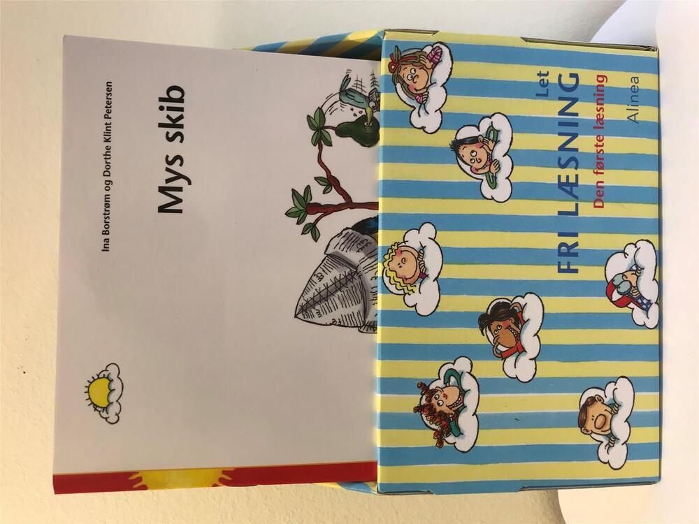 Den første læsning 1. kl., Let fri læsning, 25 bøger