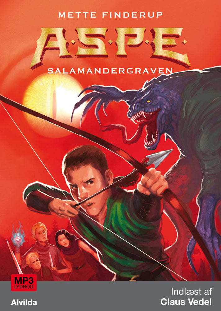 A.S.P.E. 4: Salamandergraven