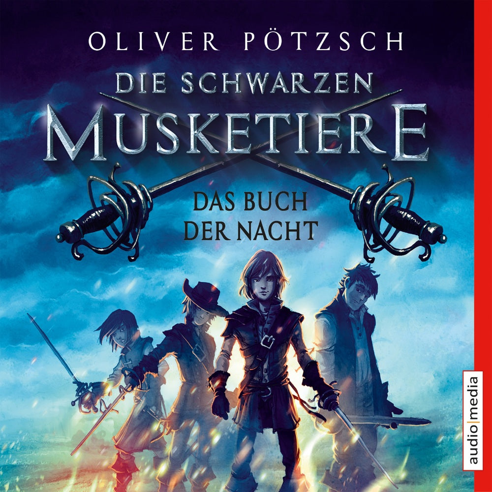 Die schwarzen Musketiere. Das Buch der Nacht
