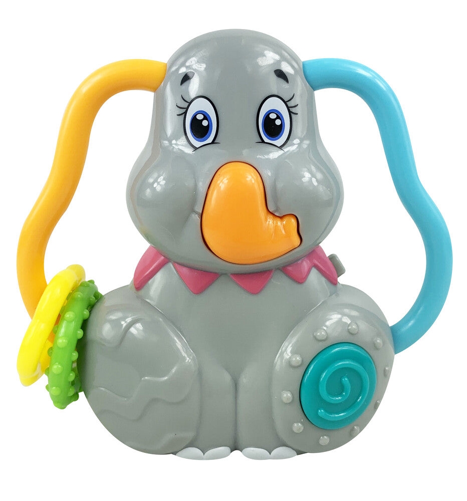 Elefant rangle med musik og elefantlyde