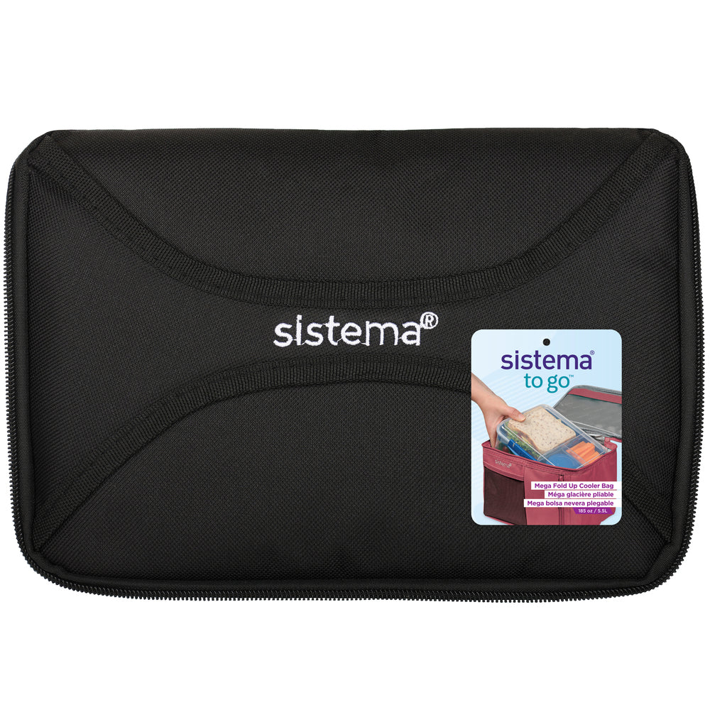 Køletaske Sistema Mega Fold Up 4 Ass Farver
