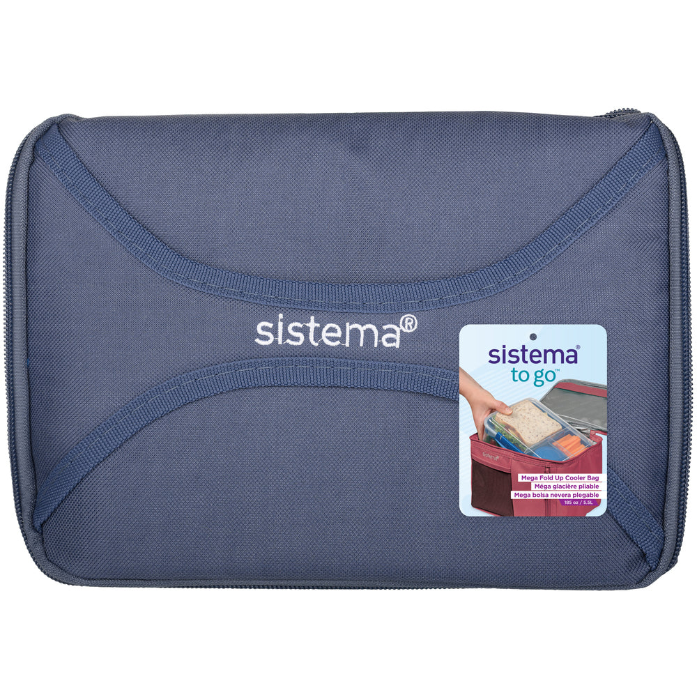Køletaske Sistema Mega Fold Up 4 Ass Farver