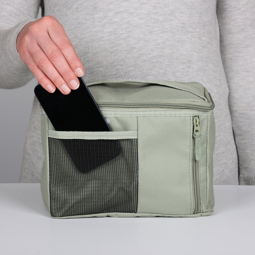 Køletaske Sistema Mega Fold Up 4 Ass Farver