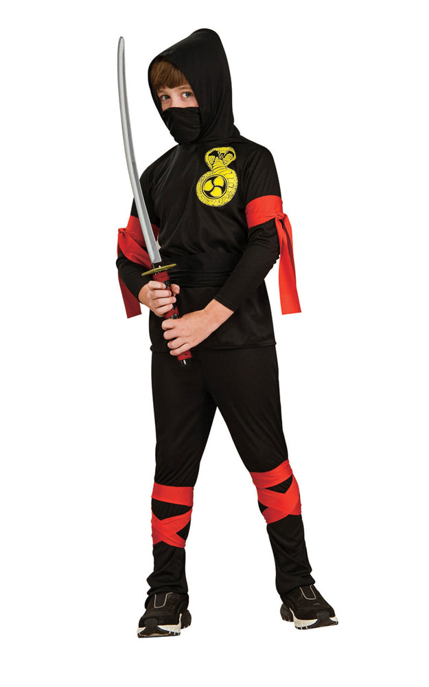 Ninja dragt str. 3-4 år