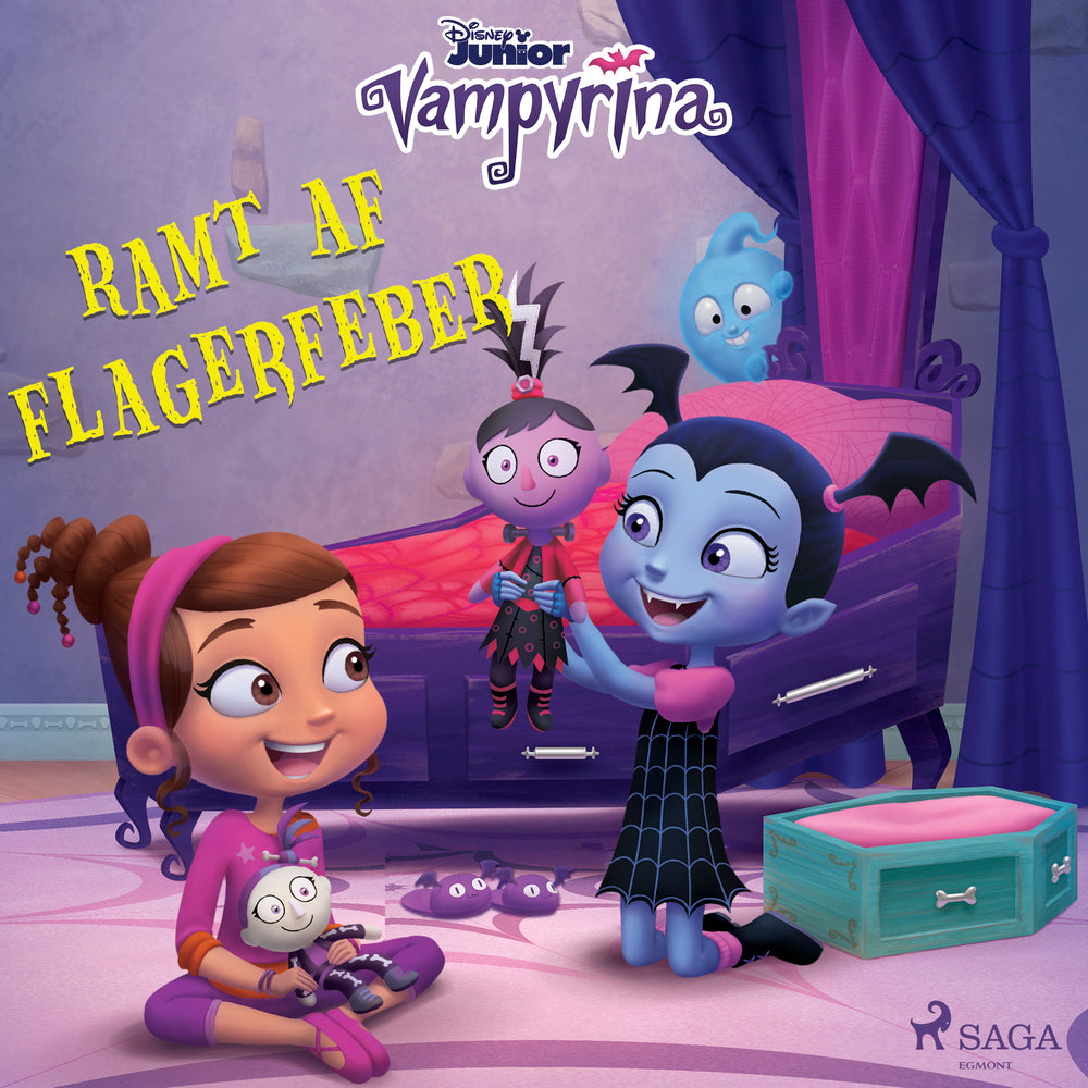 Vampyrina - Ramt af flagerfeber