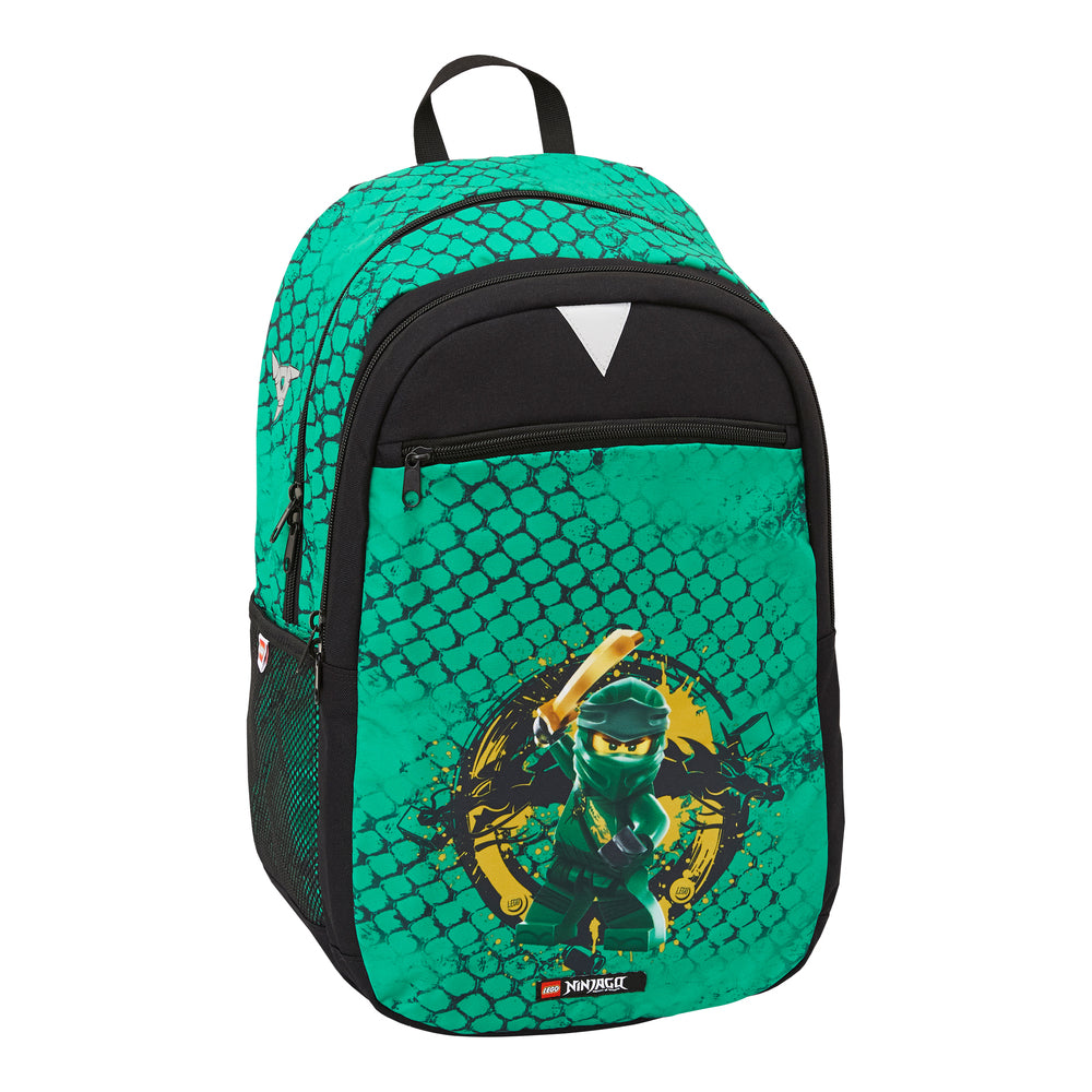 Rygsæk LEGO® extended 30l Ninjago green