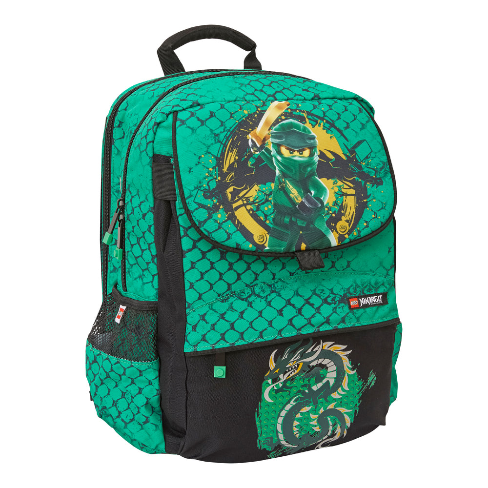 Skoletaske LEGO® hansen 24L Ninjago green