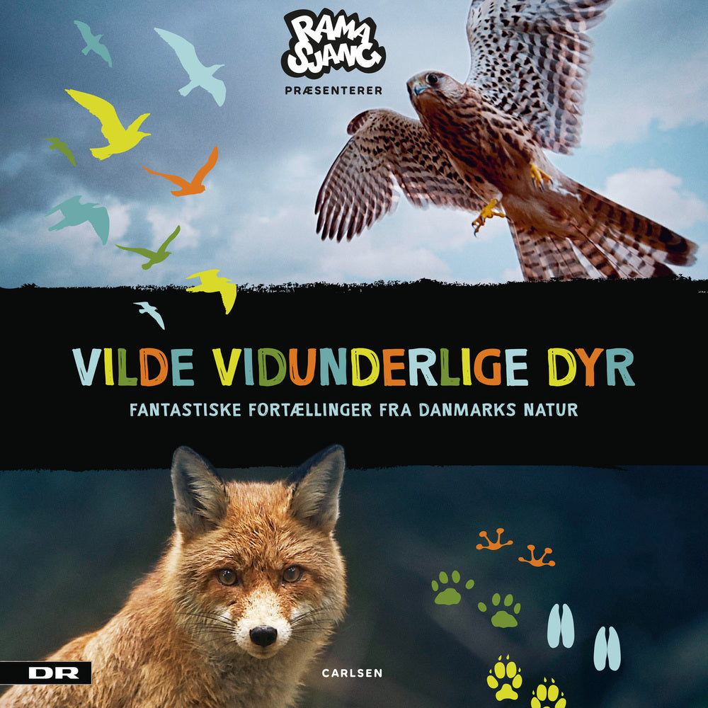 Vilde Vidunderlige Dyr - Fantastiske fortællinger fra Danmarks natur