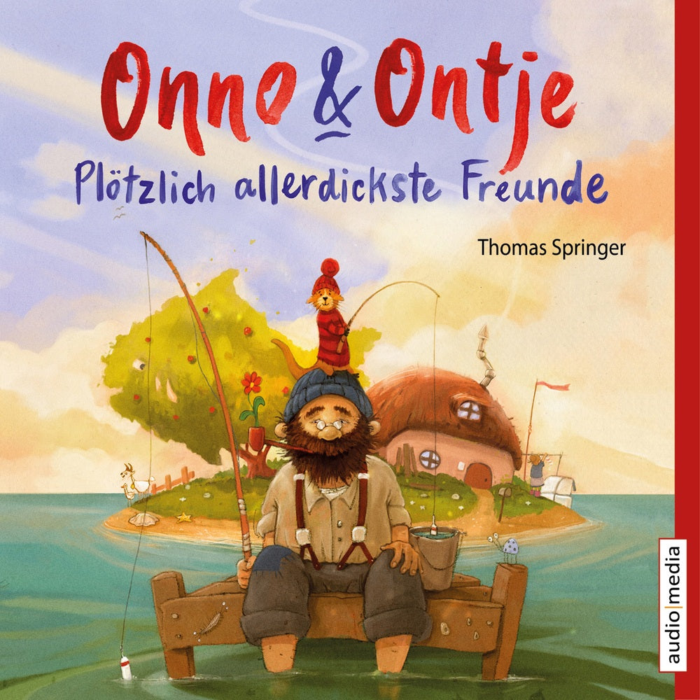 Onno und Ontje - Plötzlich allerdickste Freunde