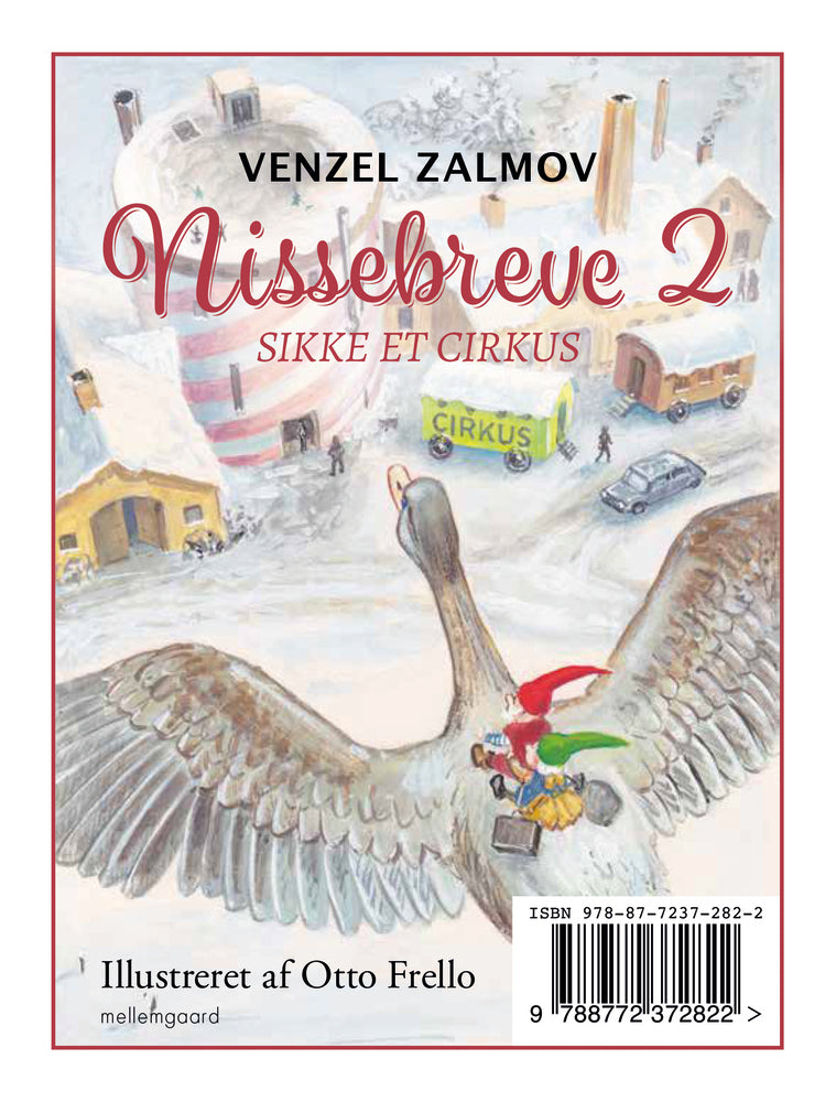 Nissebreve 2 - Sikke et cirkus
