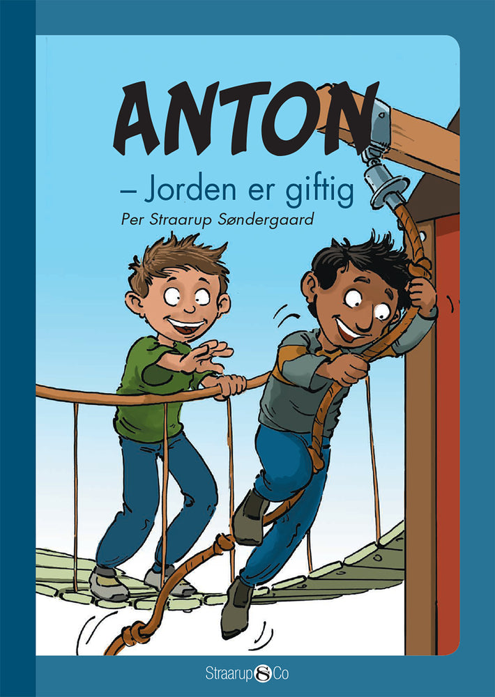 Anton - Jorden er giftig