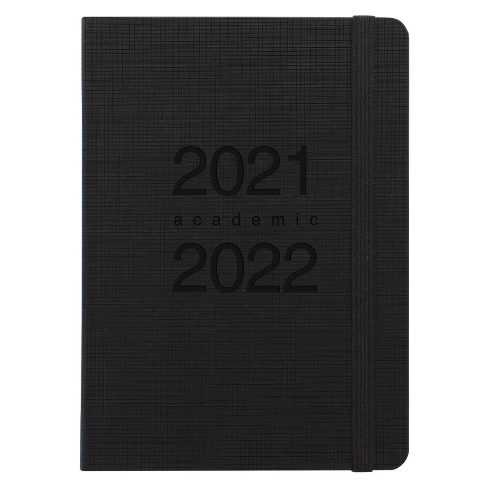 Studiekalender Letts 21/22 Memo UGE A6 Black