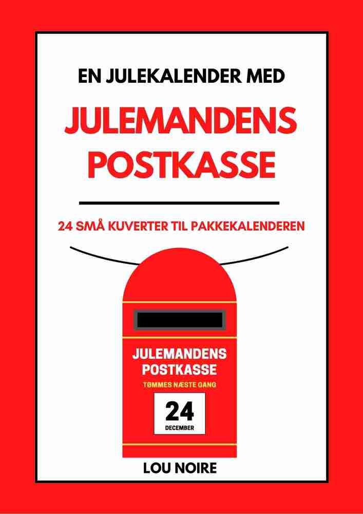 En julekalender med Julemandens Postkasse