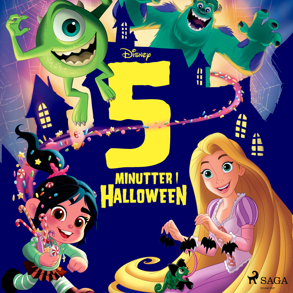 Fem minutter i halloween