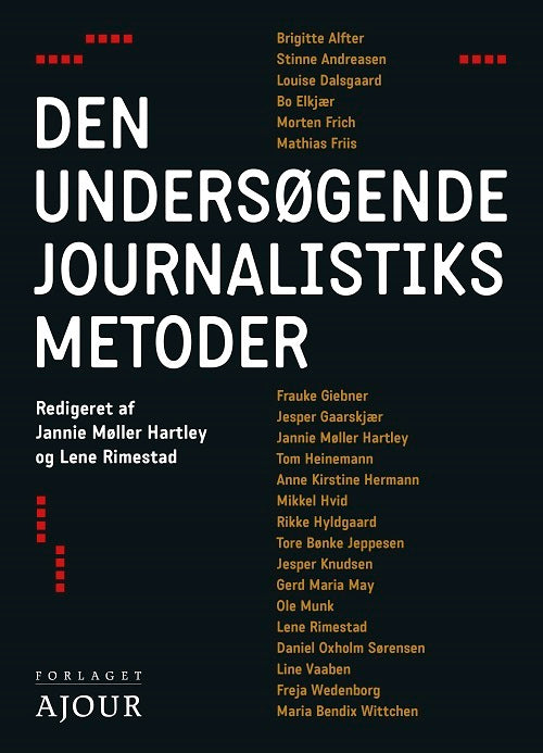 Den undersøgende journalistiks metoder