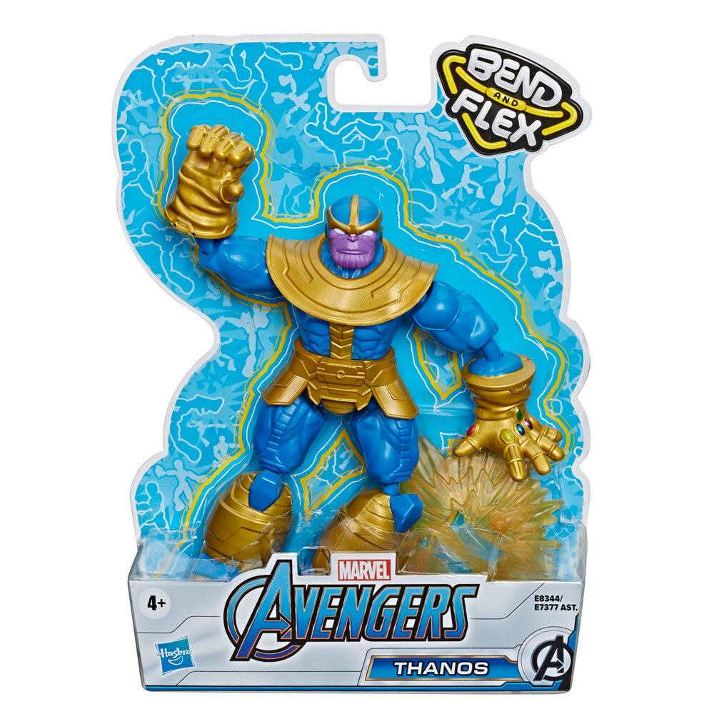 Avengers bend and flex asst