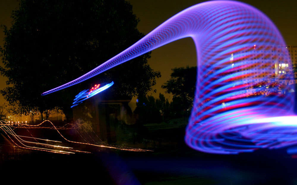 Ufo flying spinner