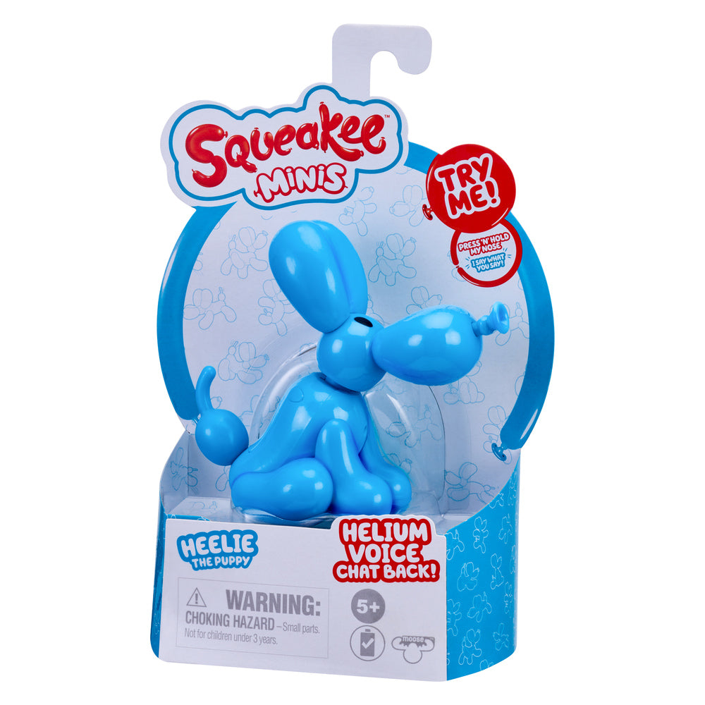 Squeakee Minis Heelie the Puppy