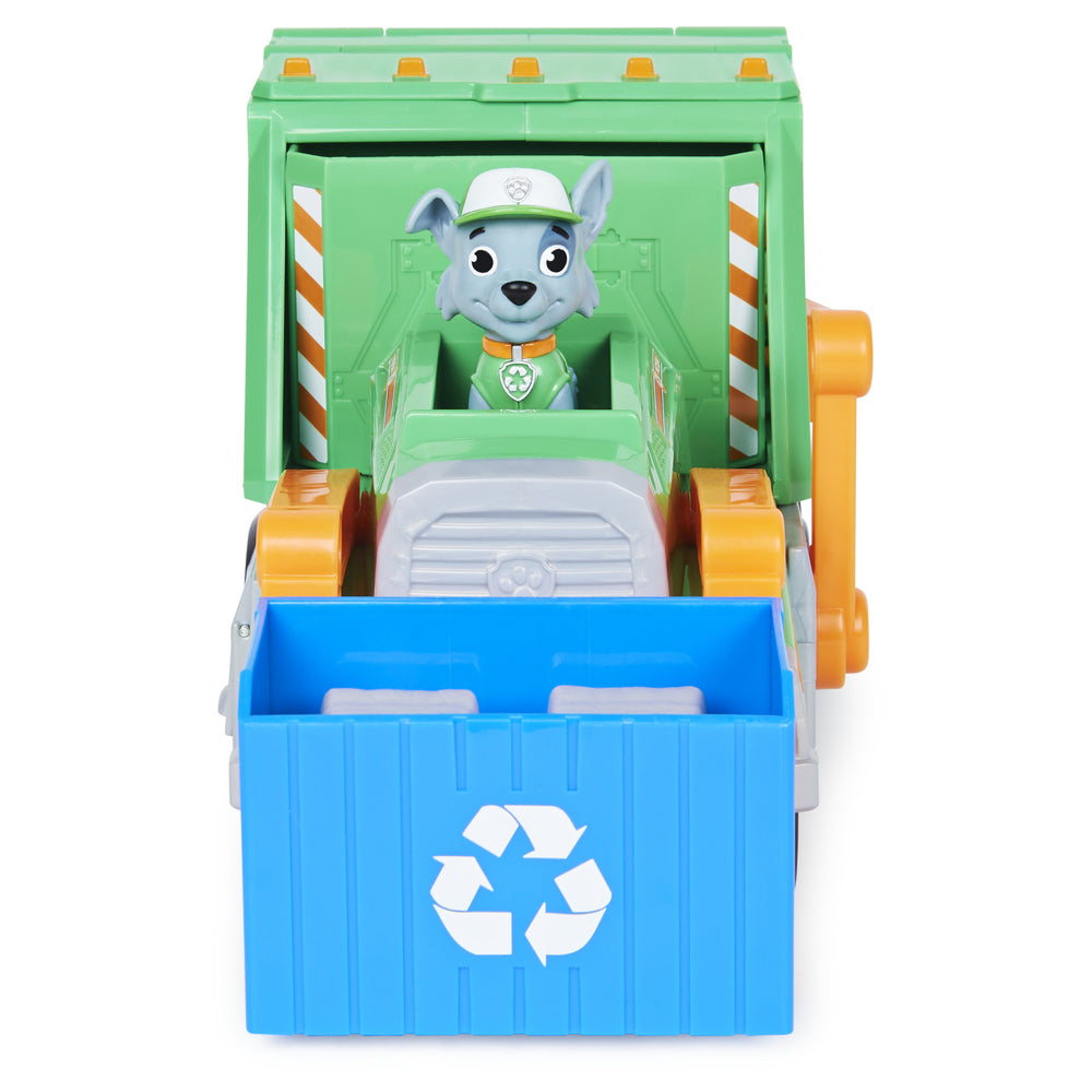 Paw Patrol Rocky Re Use It Truck