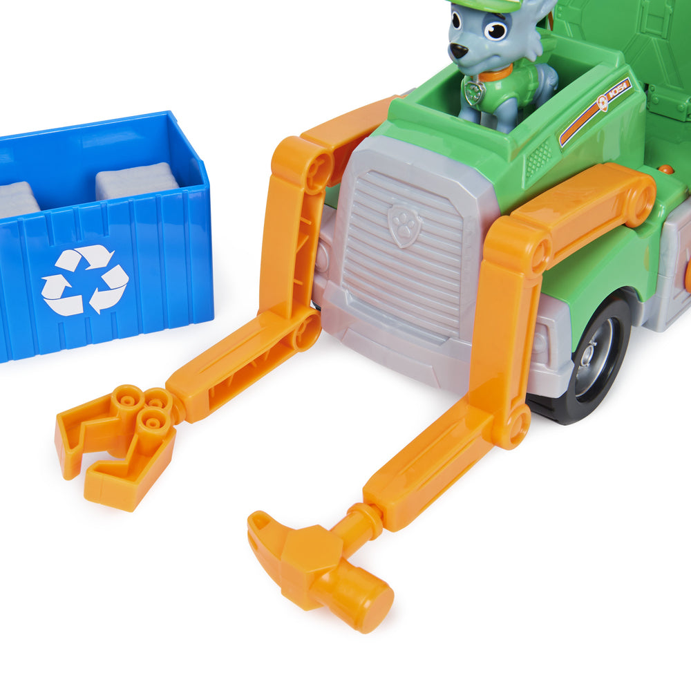 Paw Patrol Rocky Re Use It Truck