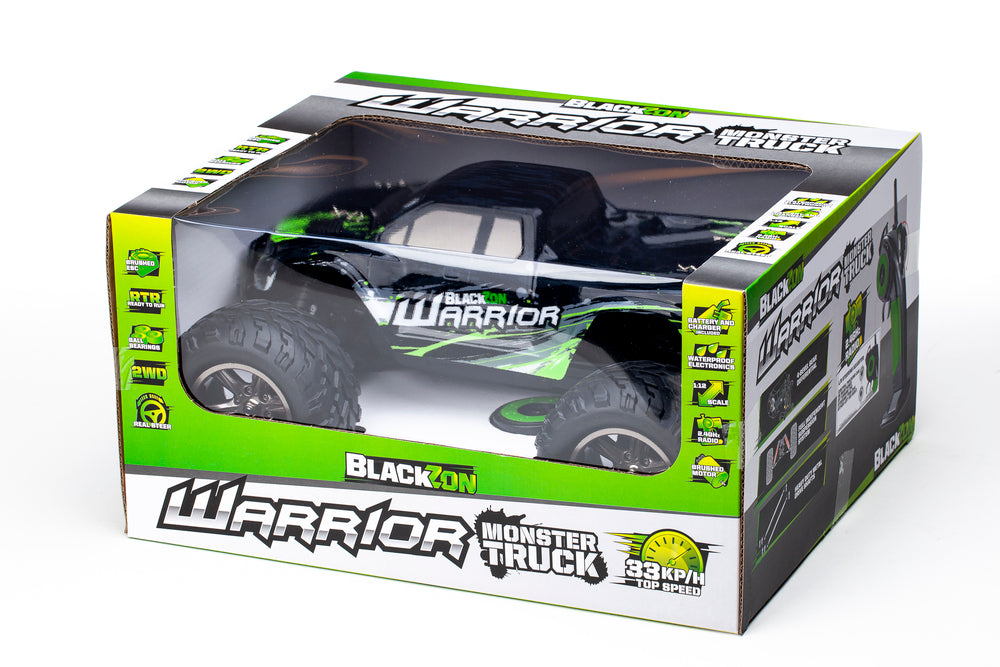 RC BLACKZON WARRIOR ELECTRIC TRUCK