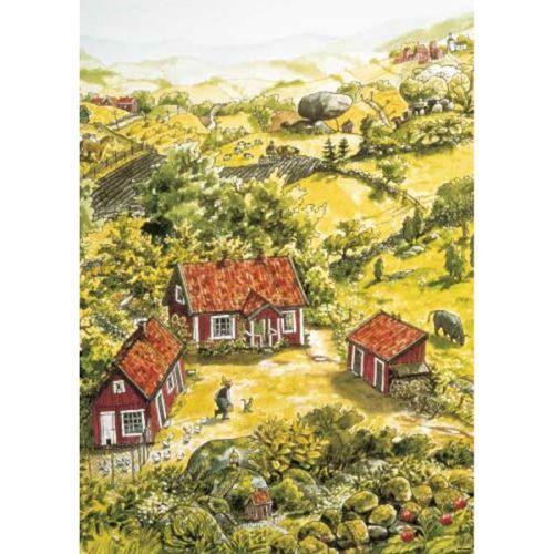 Pannkakstårtan (gården) plakat