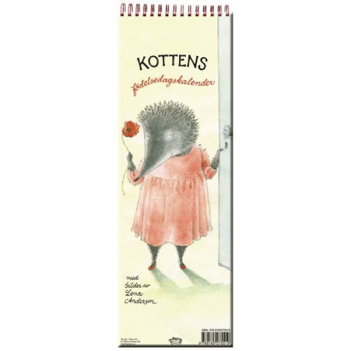 Fødselsdagskalender Pigga (Lilla Kotten)