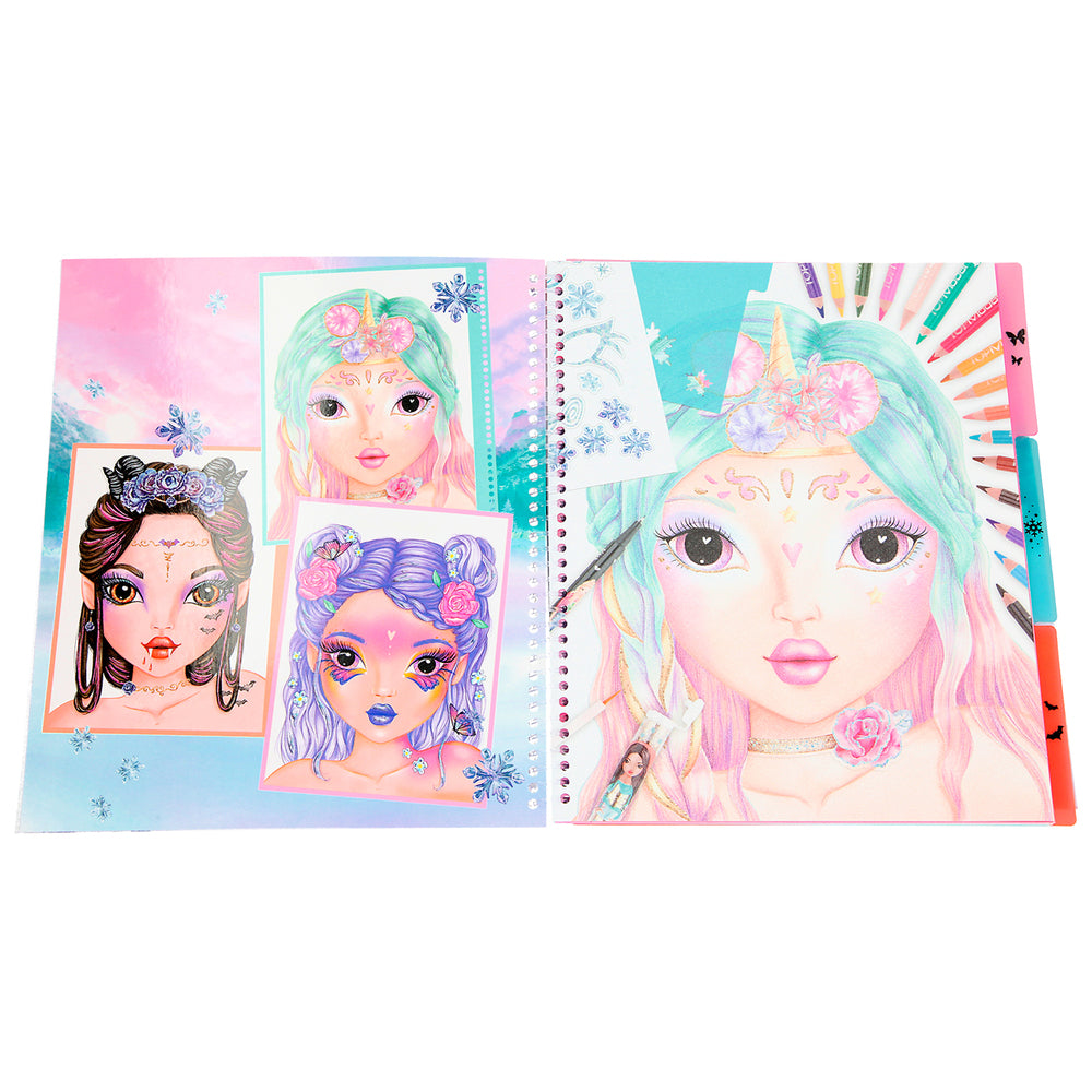 Fantasy Face Designbog