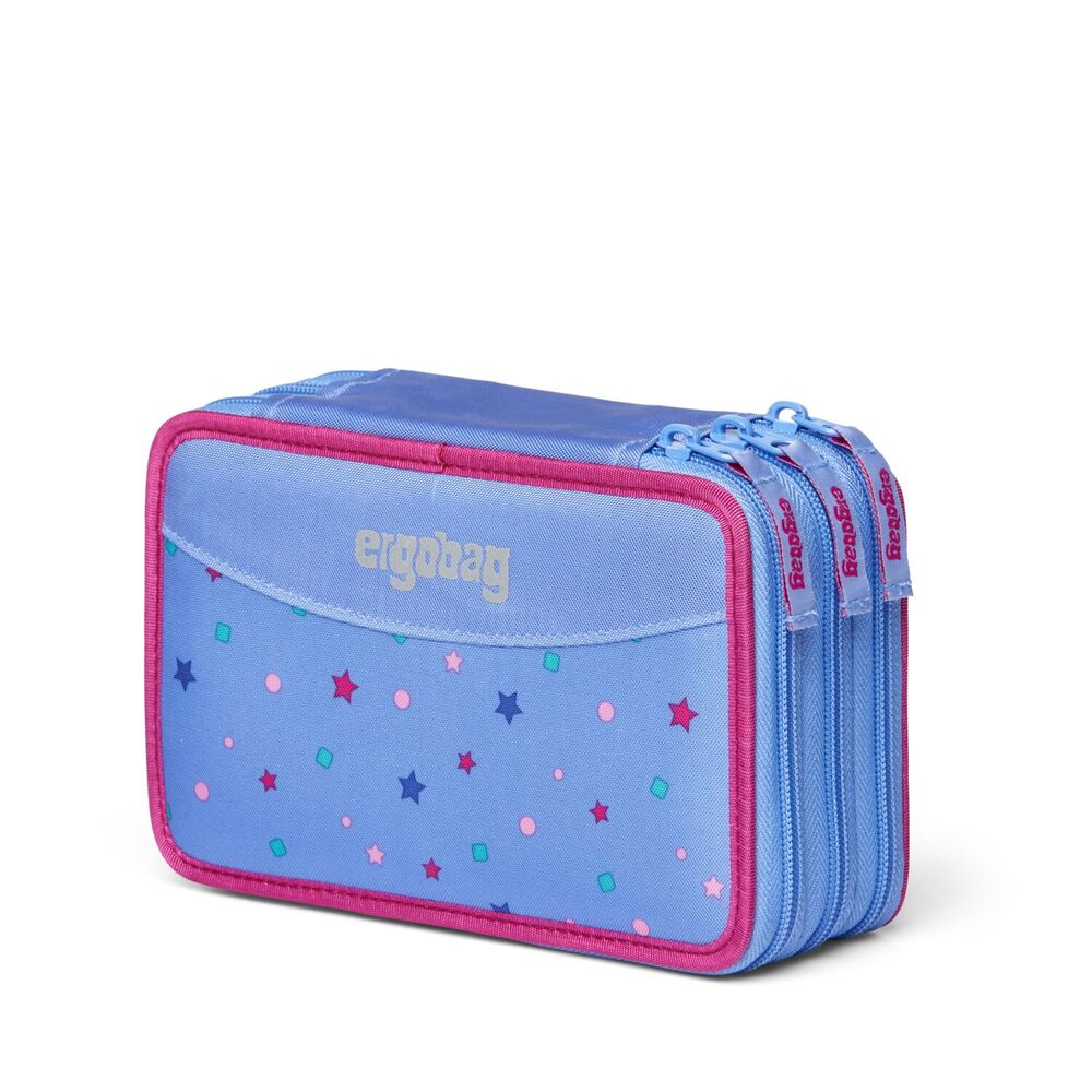Penalhus Ergobag Maxi 3-delt M/Indhold AdoraBearl