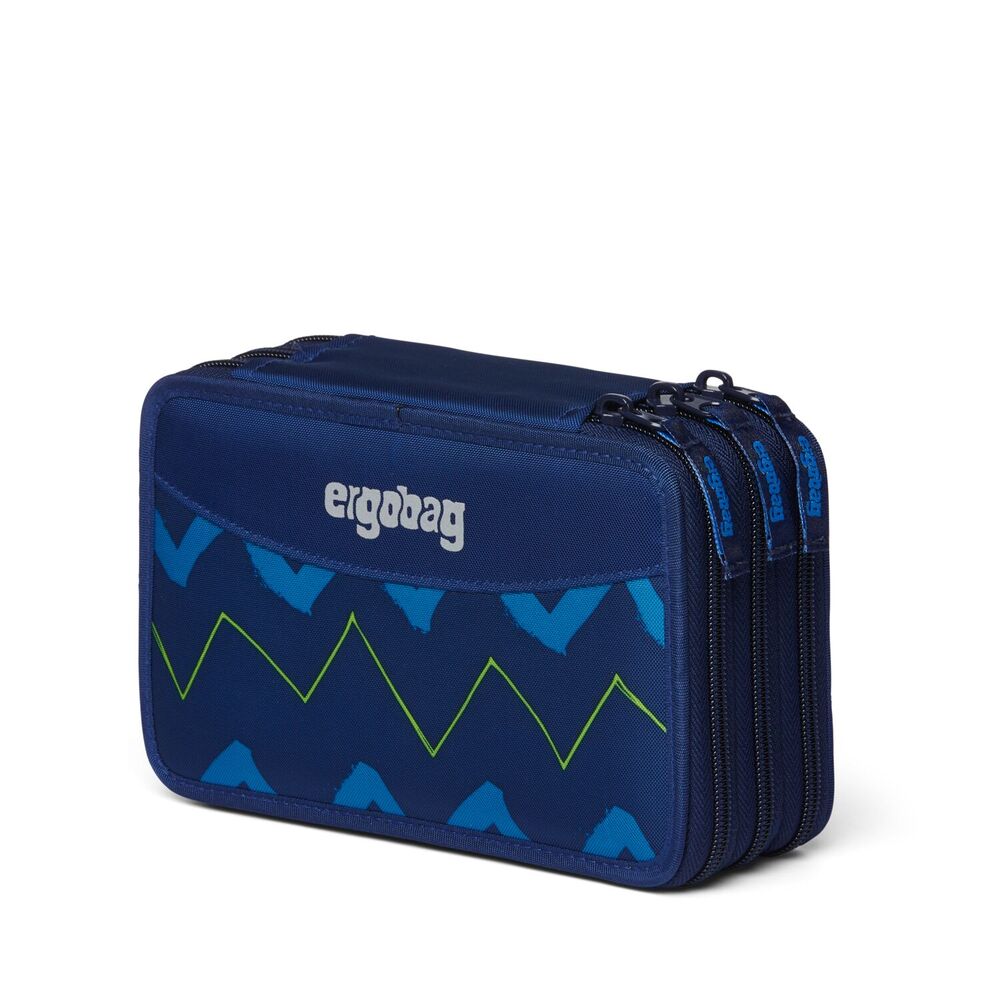 Penalhus Ergobag Maxi 3-delt M/Indhold Soccer FanBear