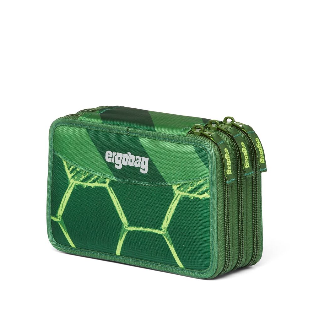 Penalhus Ergobag Maxi 3-delt M/Indhold Strike Bear