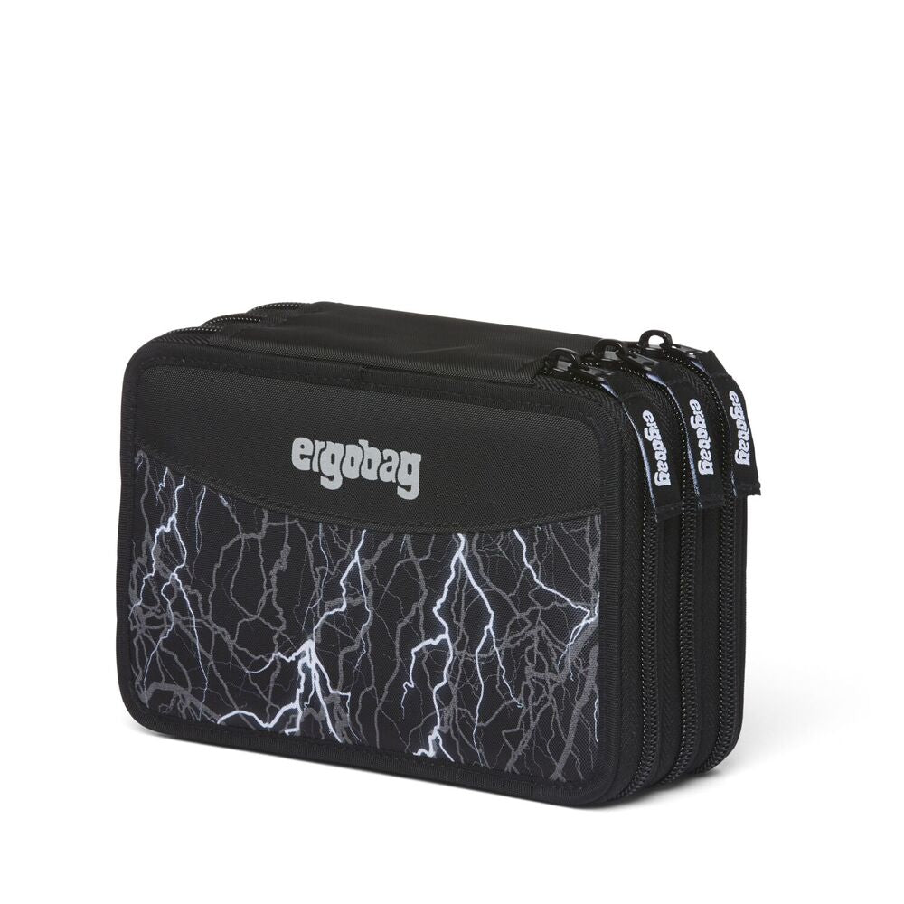 Penalhus Ergobag Maxi 3-delt Indhold Super ReflectBear Glow