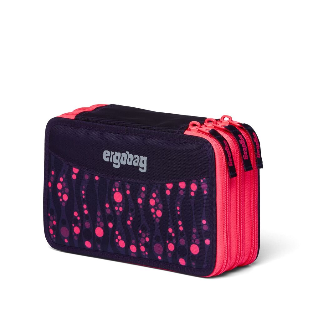Penalhus Ergobag Maxi 3-delt M/Indhold Bearmuda Square