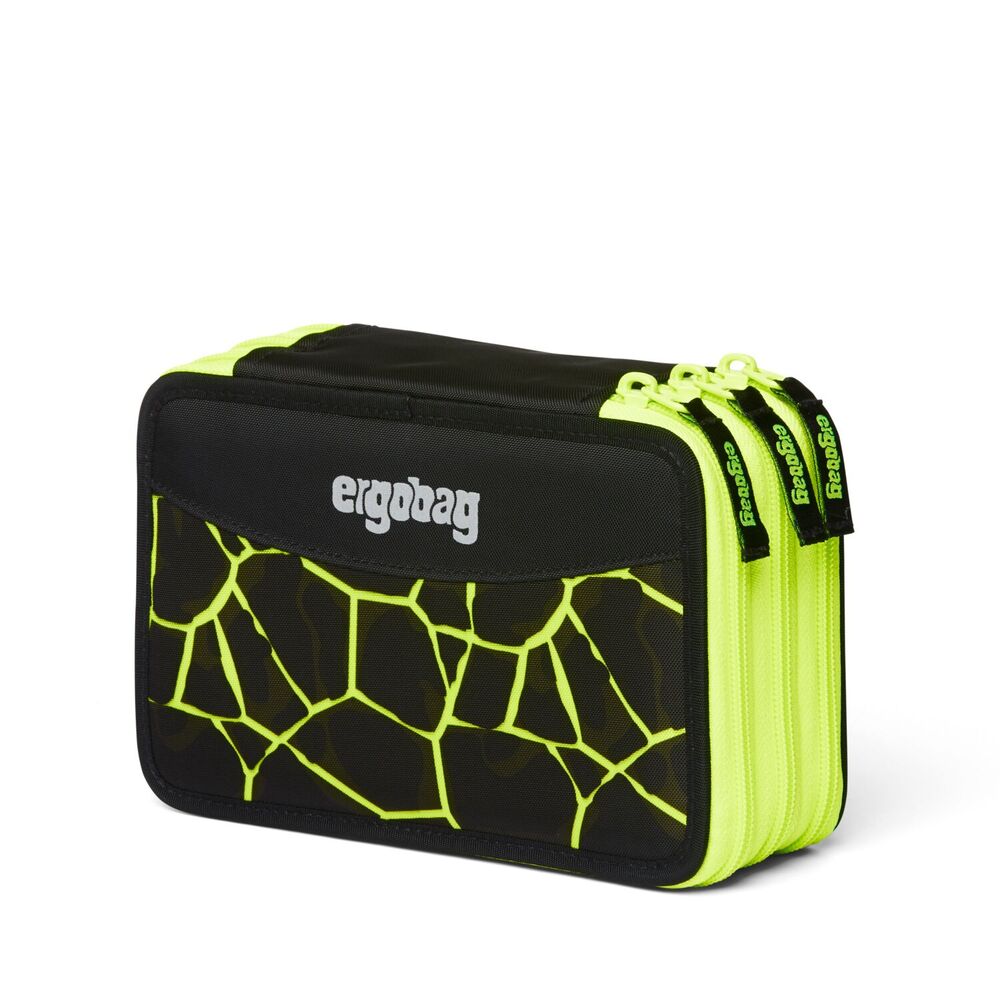 Penalhus Ergobag Maxi 3-delt M/Indhold Dragon RideBear