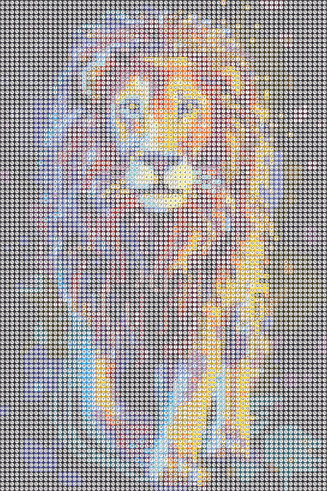 Diamond Art lærred løve 30 x 20 cm